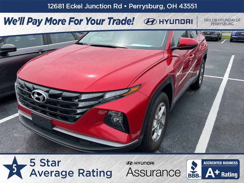 Certified 2023 Hyundai Tucson SEL image 1