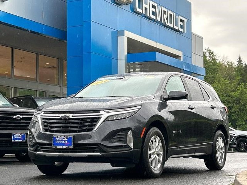 Certified 2022 Chevrolet Equinox LT image 1