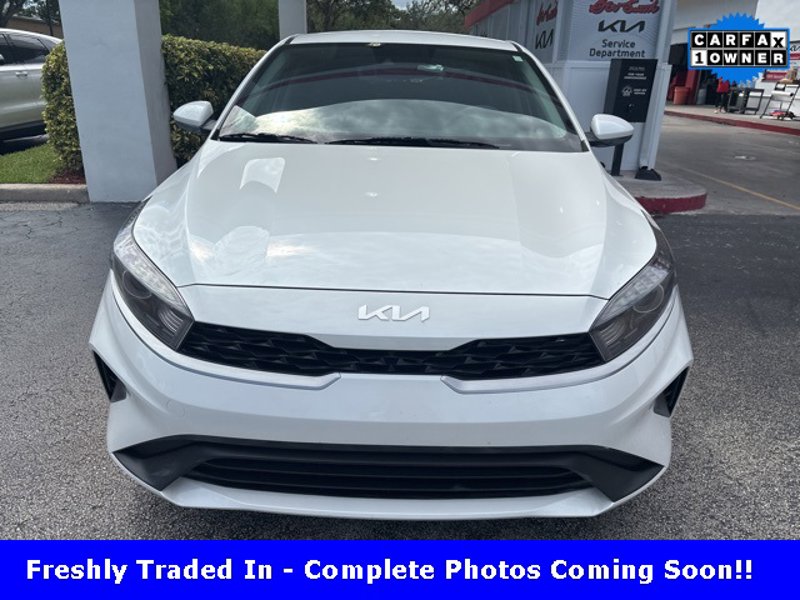 Certified 2023 Kia Forte LXS image 1