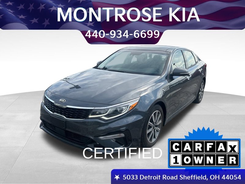 Certified 2020 Kia Optima Premium image 1