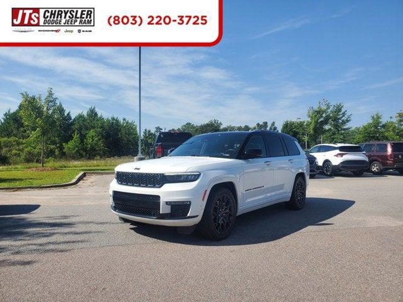 Certified 2023 Jeep Grand Cherokee L Summit w/ Advanced Protech Group IV image 1