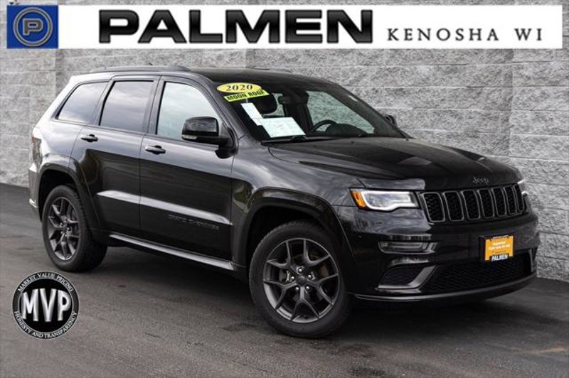 Certified 2020 Jeep Grand Cherokee Limited X image 1