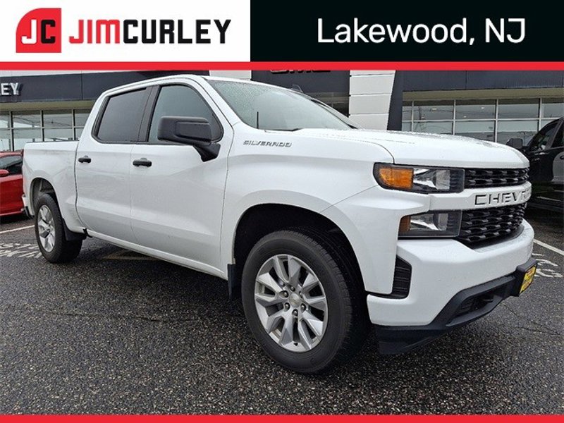 Certified 2022 Chevrolet Silverado 1500 Custom image 1