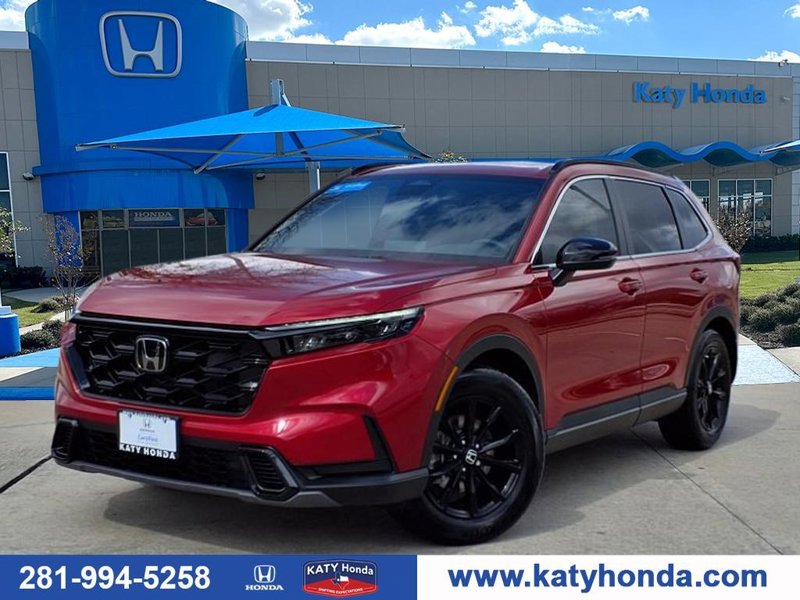 Certified 2025 Honda CR-V Sport image 1