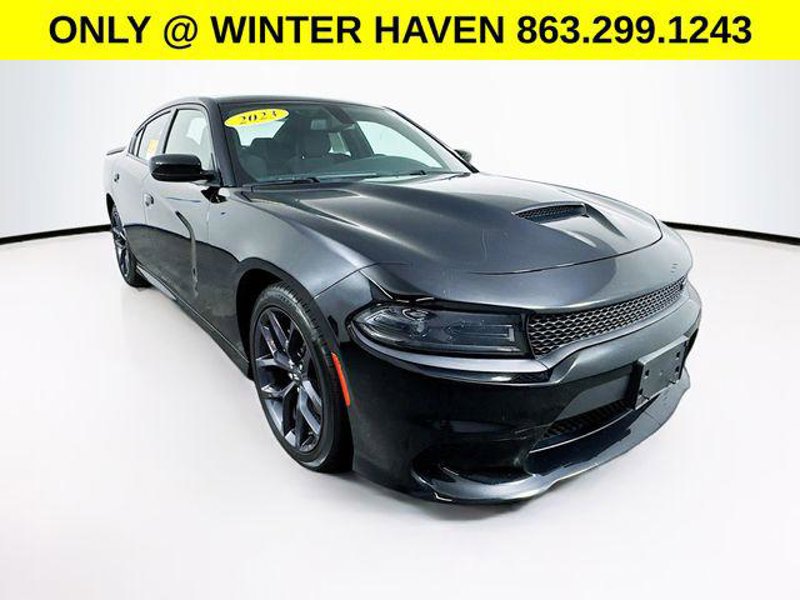 Certified 2023 Dodge Charger GT w/ Blacktop Package image 1
