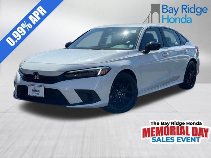 Certified 2022 Honda Civic Sport image 1
