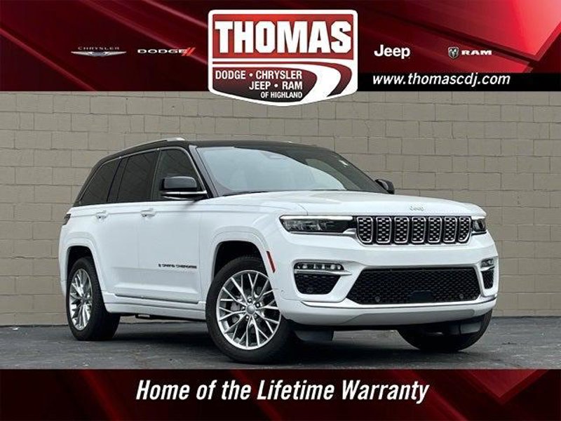 Certified 2023 Jeep Grand Cherokee Summit w/ Luxury Tech Group V image 1