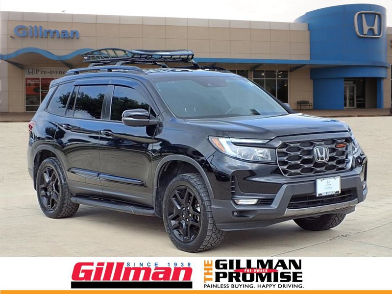 Certified 2022 Honda Passport TrailSport image 1