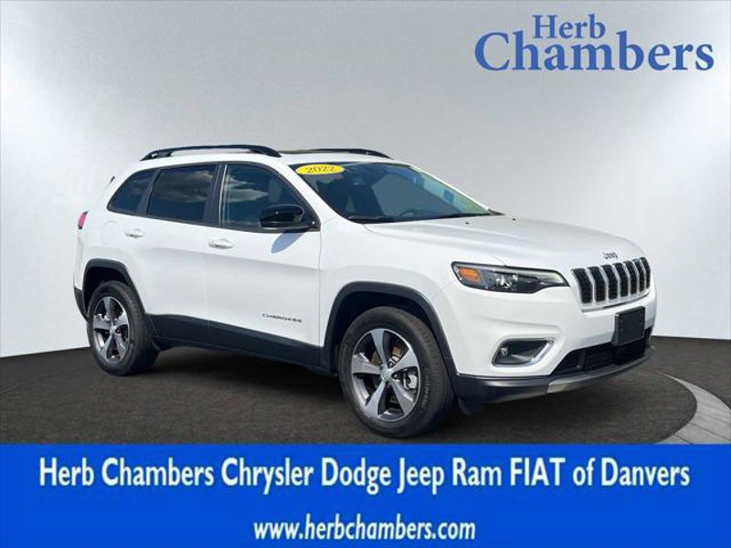 Certified 2022 Jeep Cherokee Limited image 1
