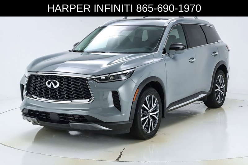 Certified 2025 INFINITI QX60 Sensory image 1