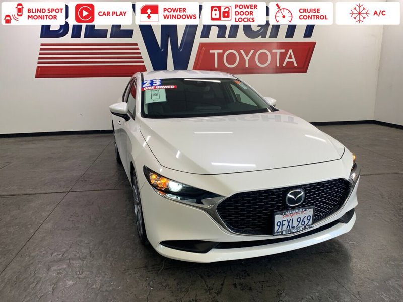 Used 2023 MAZDA MAZDA3 s image 1