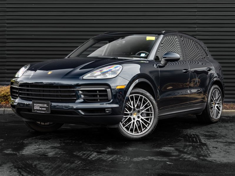Certified 2022 Porsche Cayenne image 1