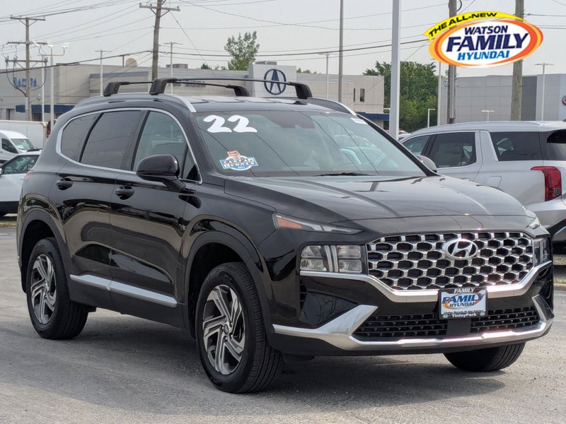 Certified 2022 Hyundai Santa Fe SEL image 1