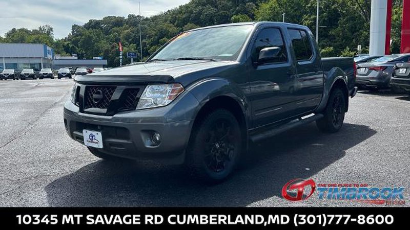 Certified 2021 Nissan Frontier SV w/ Midnight Edition Floor Mats image 1