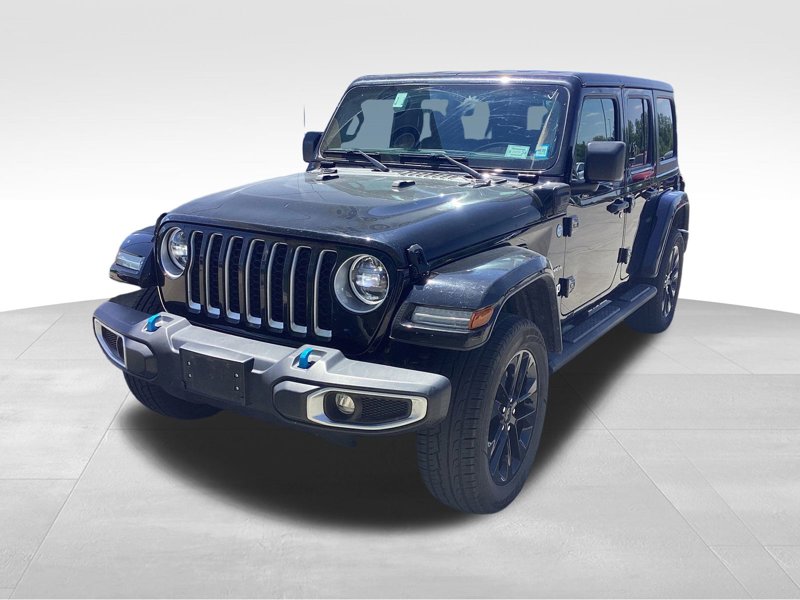 Used 2023 Jeep Wrangler Unlimited Sahara image 1