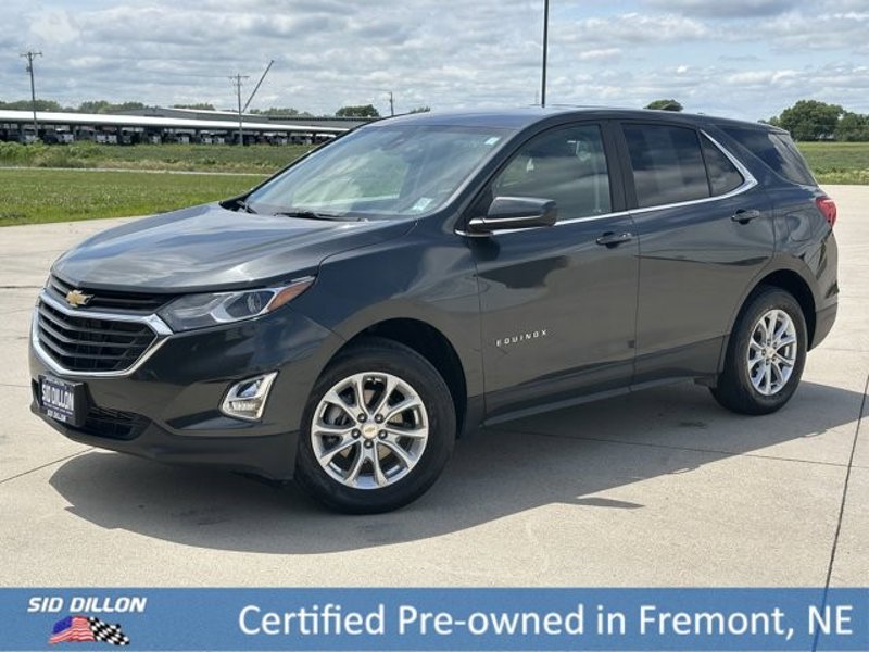 Certified 2021 Chevrolet Equinox LT image 1