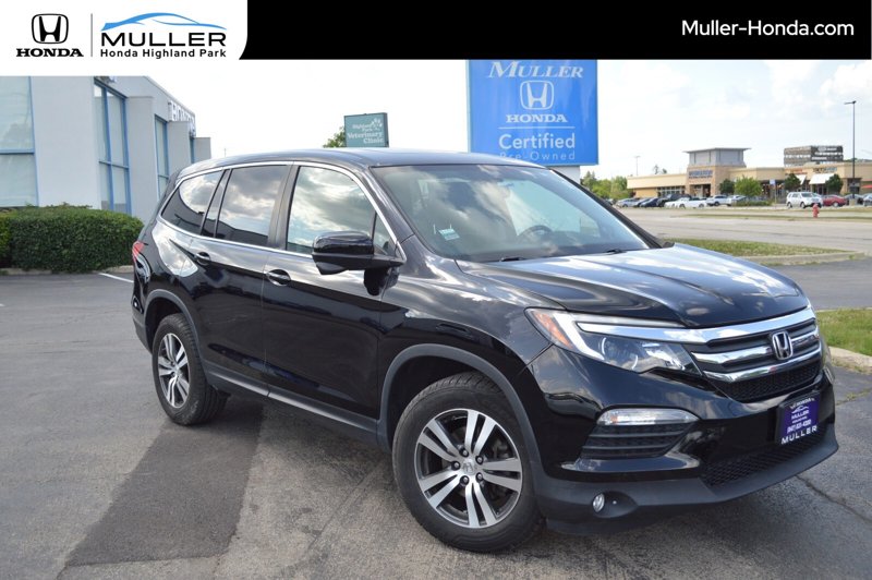 Certified 2017 Honda Pilot EX-L image 1