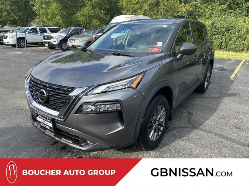 Certified 2021 Nissan Rogue S image 1
