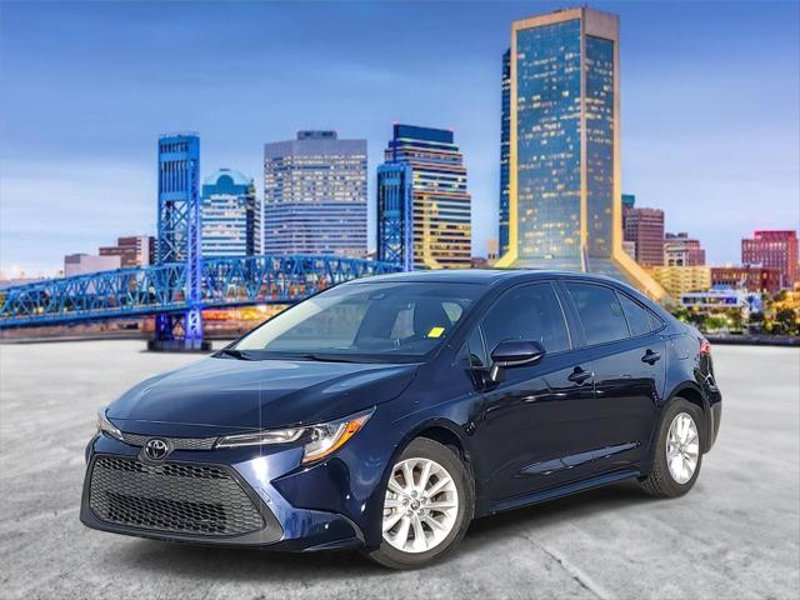 Certified 2020 Toyota Corolla LE image 1