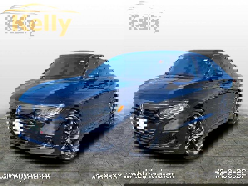Certified 2022 Honda Accord Sport image 1