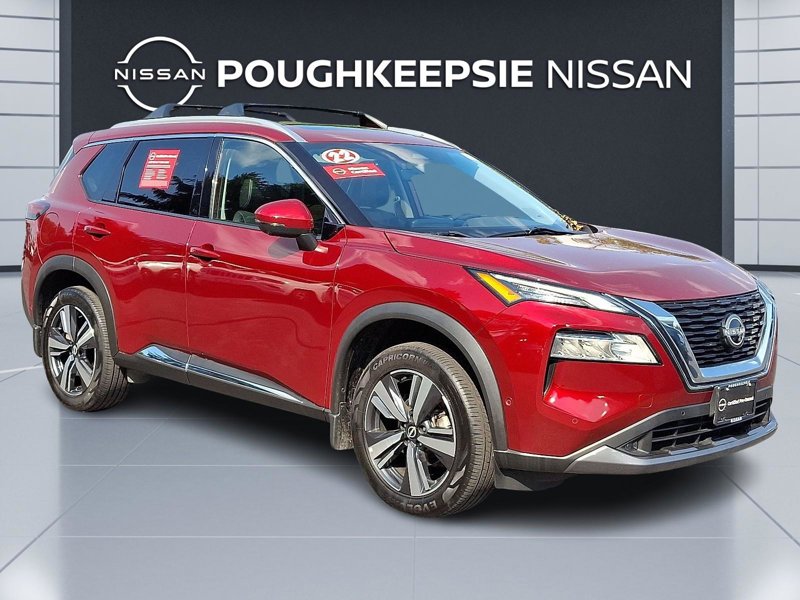 Certified 2022 Nissan Rogue SL image 1