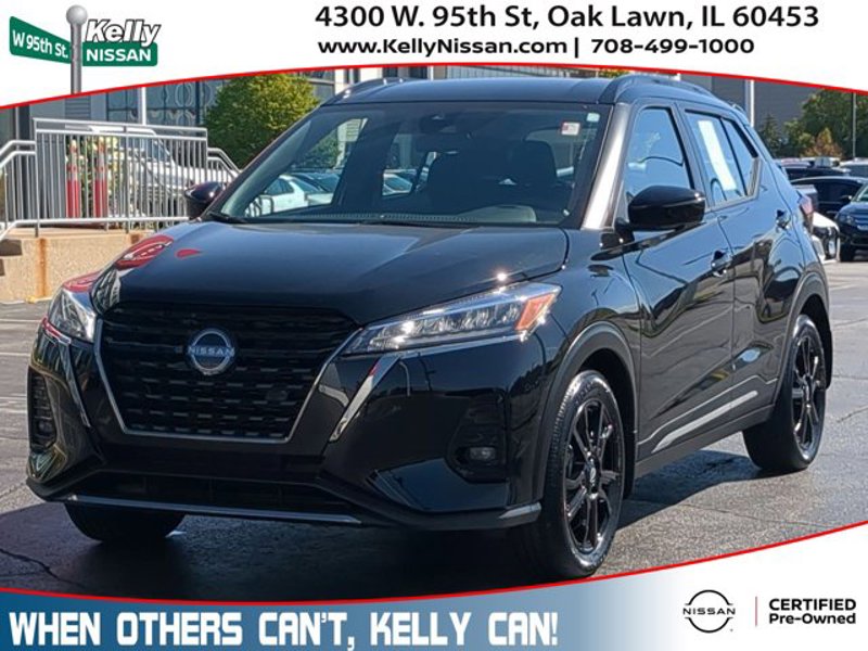 Certified 2024 Nissan Kicks SR image 1