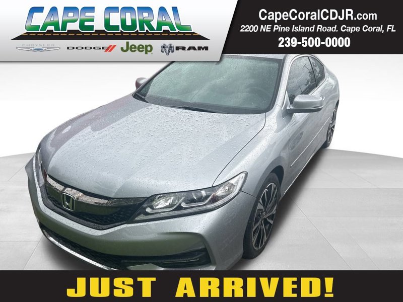 Used 2017 Honda Accord EX-L image 1