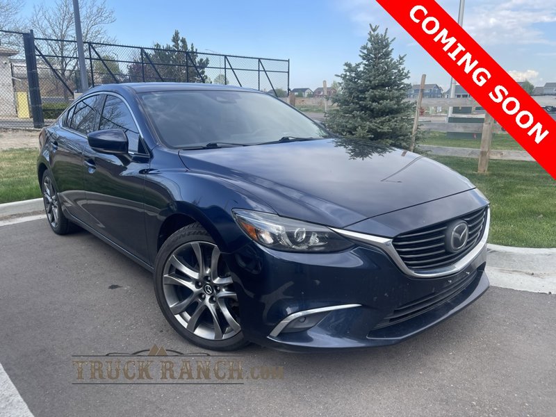 Used 2017 MAZDA MAZDA6 Grand Touring image 1