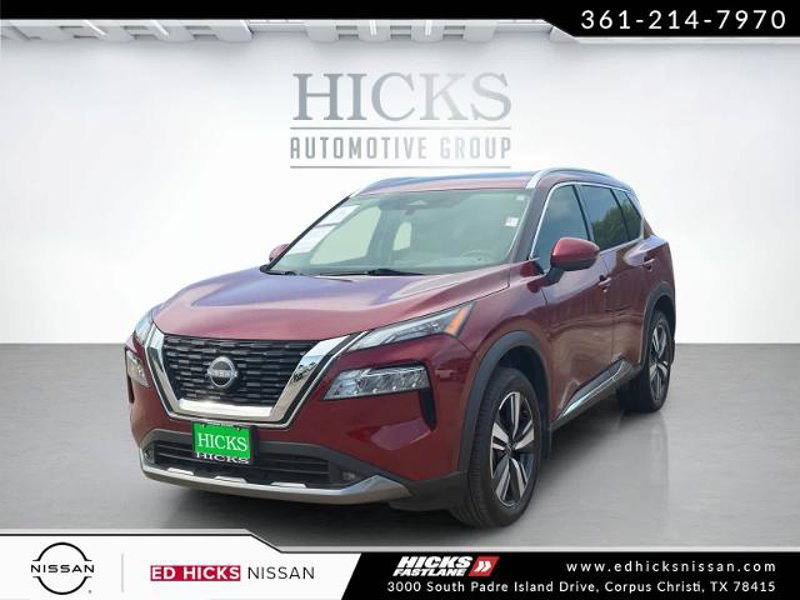 Certified 2022 Nissan Rogue SL image 1