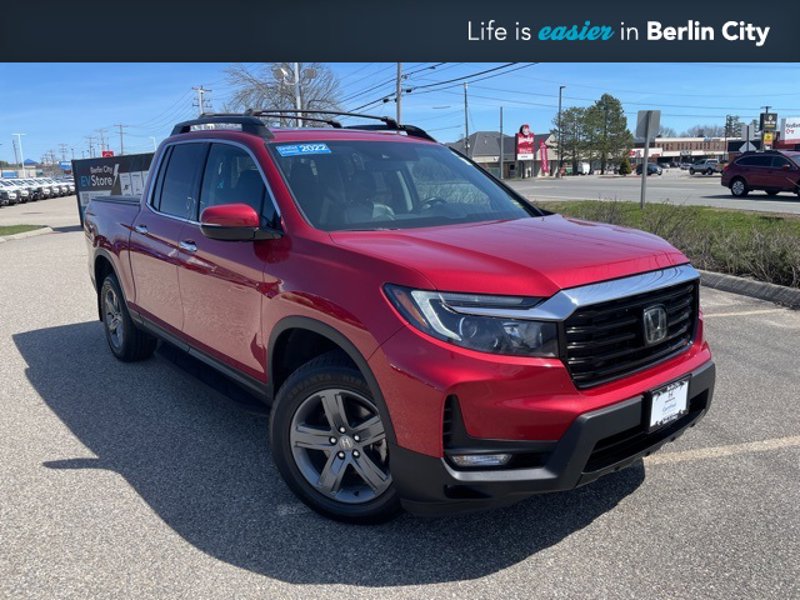 Certified 2021 Honda Ridgeline RTL-E image 1