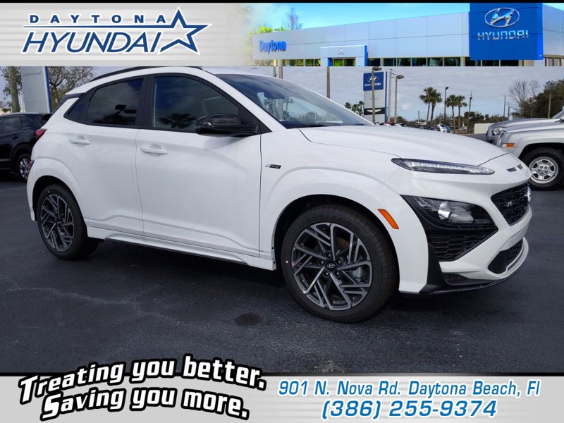 Certified 2023 Hyundai Kona N Line w/ Cargo Package image 1