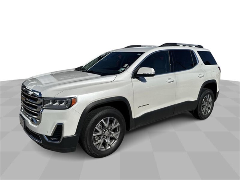 Certified 2021 GMC Acadia SLT image 1