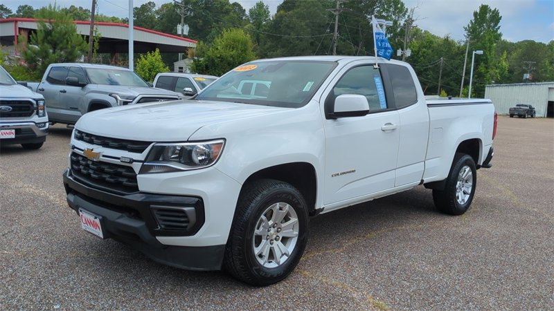 Certified 2022 Chevrolet Colorado LT w/ Fleet Safety Package image 1