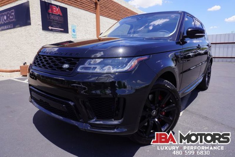 Used 2020 Land Rover Range Rover Sport HST image 1