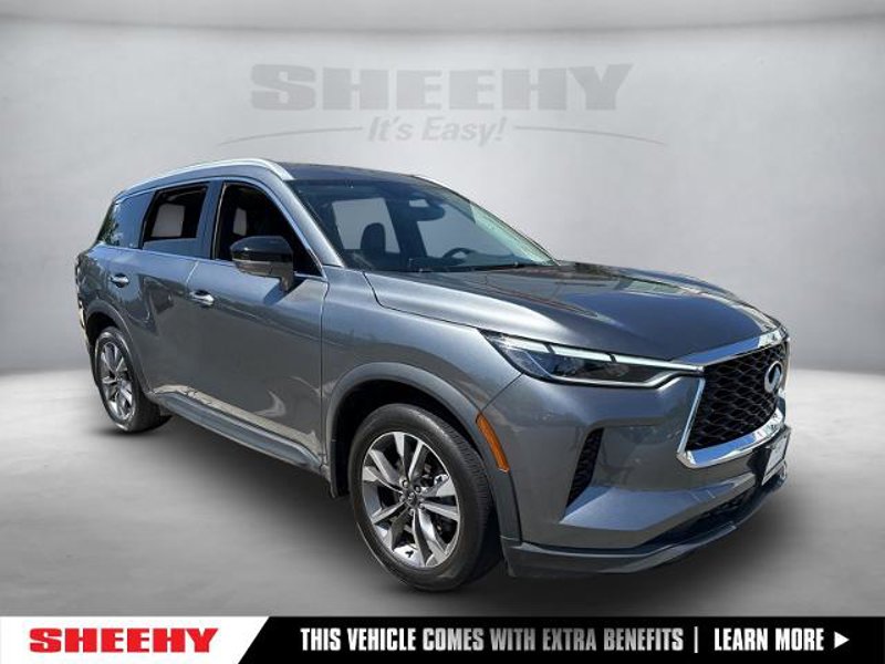 Certified 2022 INFINITI QX60 Luxe w/ Cargo Package image 1