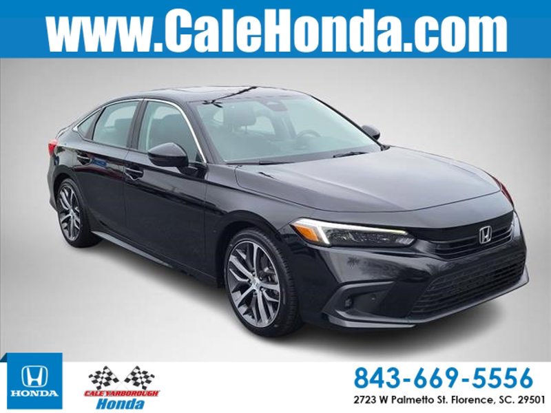 Certified 2022 Honda Civic Touring image 1