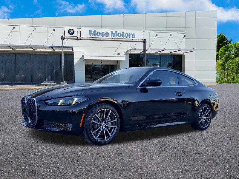 Certified 2025 BMW 430i xDrive Coupe image 1