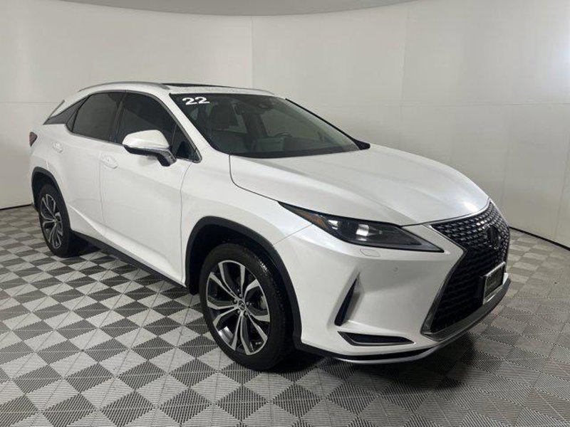 Certified 2022 Lexus RX 350 AWD w/ Premium Package image 1