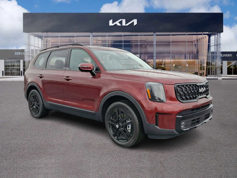 Certified 2024 Kia Telluride SX X-Line image 1