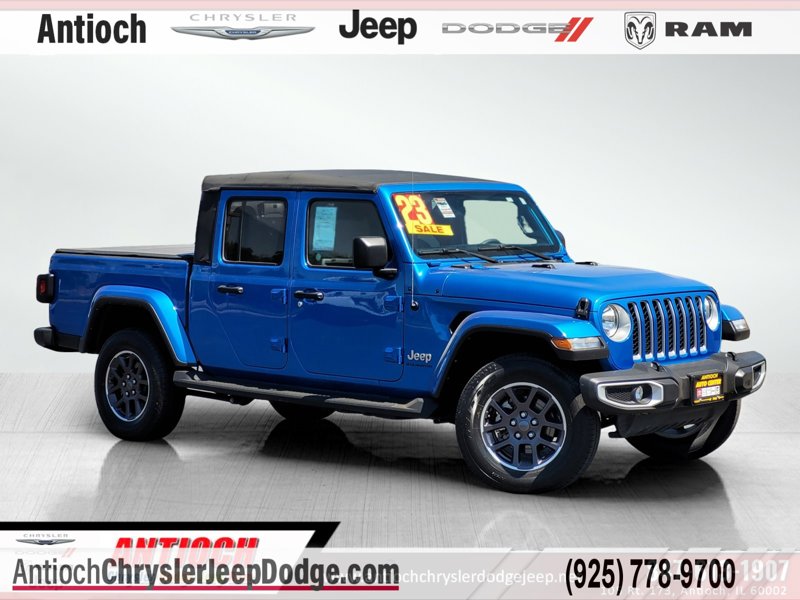 Certified 2023 Jeep Gladiator Overland image 1