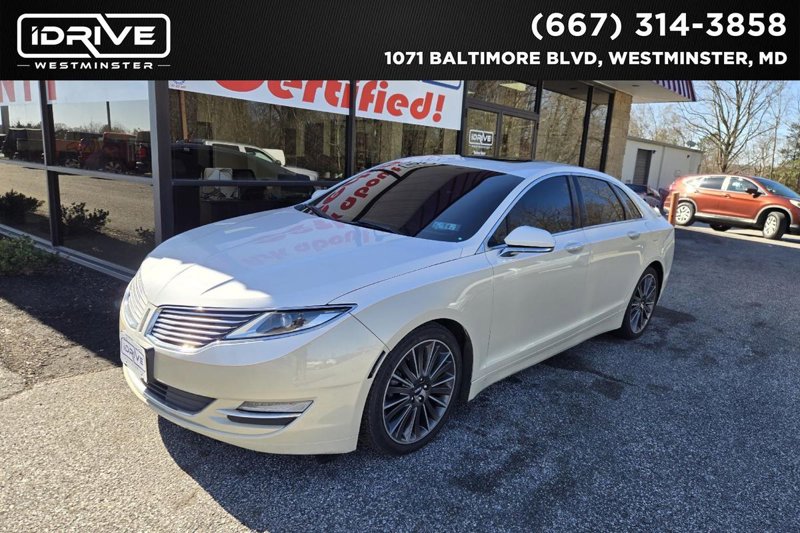 Used 2016 Lincoln MKZ AWD w/ Equipment Group 300A Reserve image 1