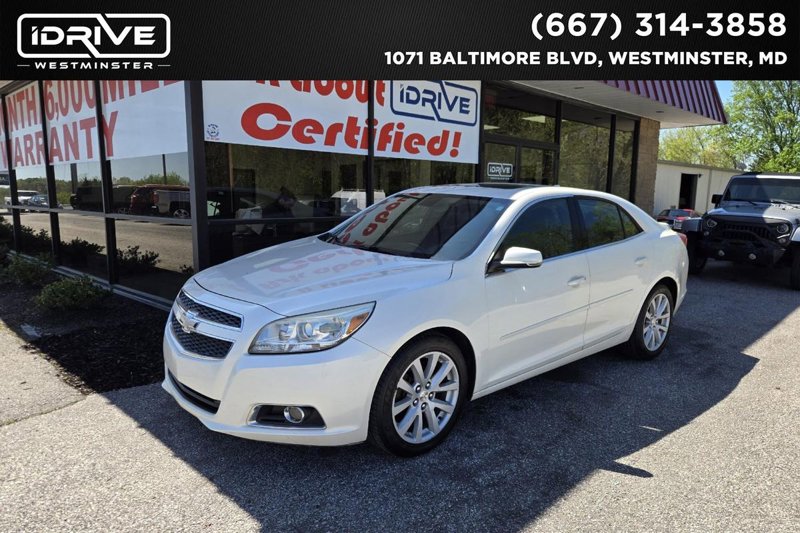 Used 2013 Chevrolet Malibu LT image 1