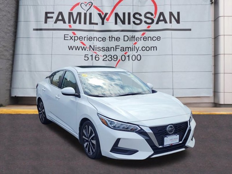 Certified 2023 Nissan Sentra SV image 1