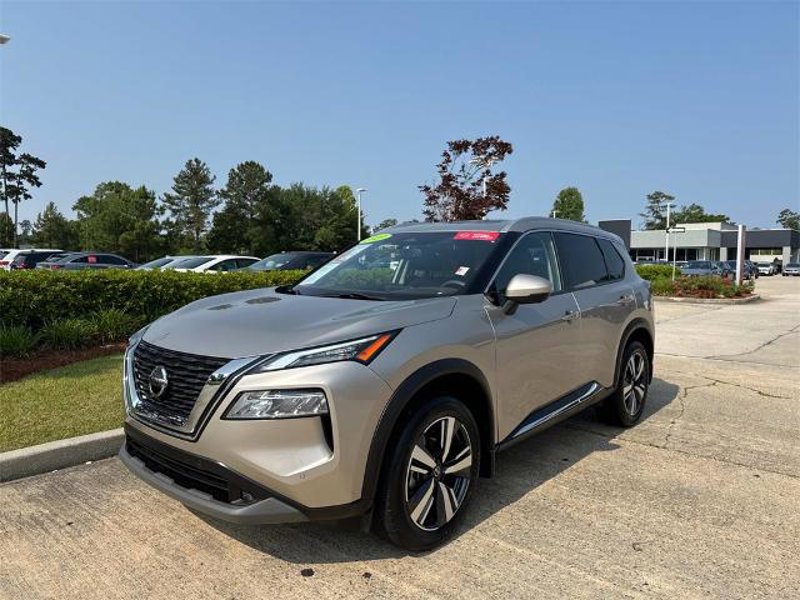 Certified 2021 Nissan Rogue SL w/ Premium Package image 1