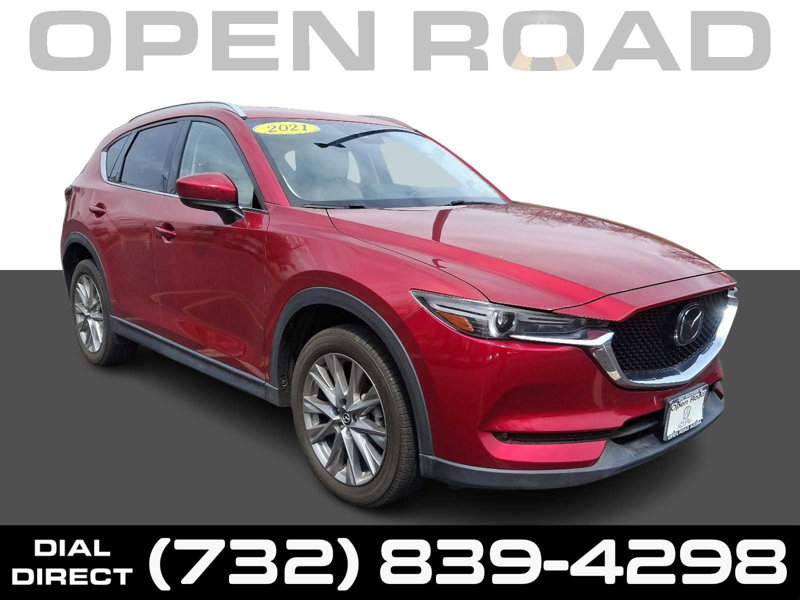 Used 2021 MAZDA CX-5 Grand Touring image 1