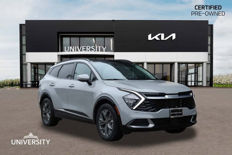Certified 2023 Kia Sportage SX image 1