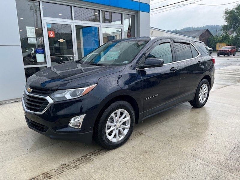 Certified 2020 Chevrolet Equinox LT image 1