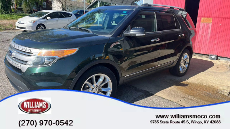 Used 2013 Ford Explorer XLT image 1