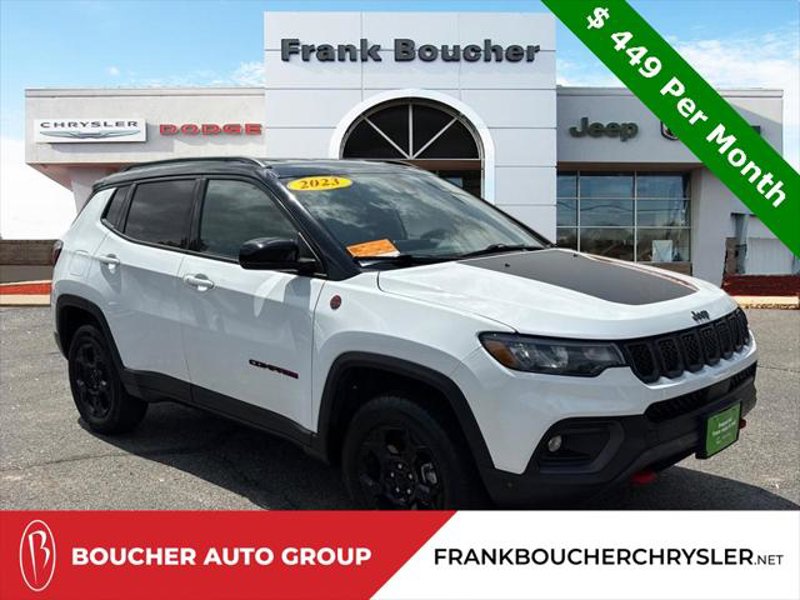 Certified 2023 Jeep Compass Trailhawk image 1