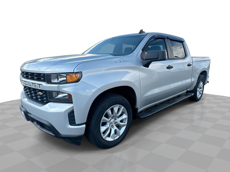 Certified 2020 Chevrolet Silverado 1500 Custom w/ Custom Value Package image 1